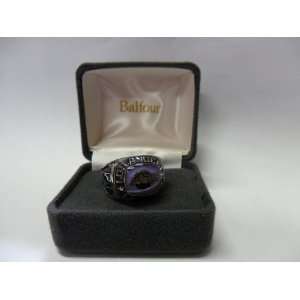  Balfour Los Angeles Lakers Ring Size 11 White Gold 