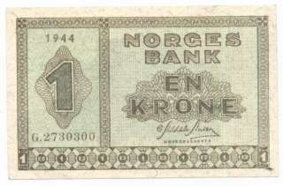 norges bank world war ii