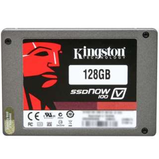 Kingston SV100S2N/128GZ 128GB SSDNow V100 Notebook Bund  