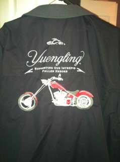 Yuengling Beer Jacket Fleese lined  