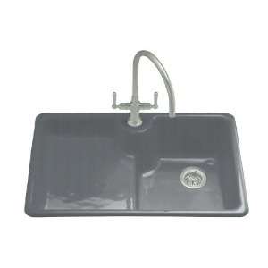 Kohler K 6495 1U FT Carrizo Undercounter Kitchen Sink with Single Hole 