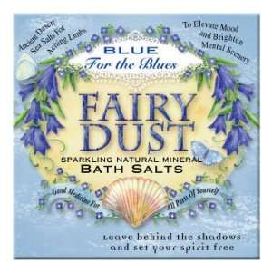  Fairy Dust Mineral Bath Salts   Blue Beauty