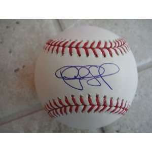  Aubrey Huff San Francisco Giants Signed Official Ball 