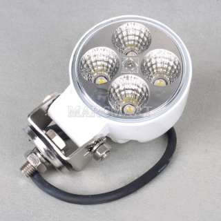 12W Cree LED Work Light Spot Lamp Compact Epistar Spotlight OffRoad 