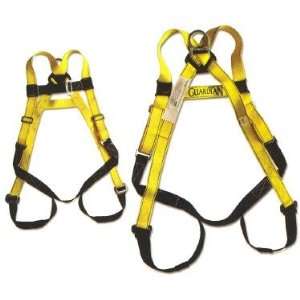 Universal Safety Harness with Pass Through Chest Buckles, X Large to 