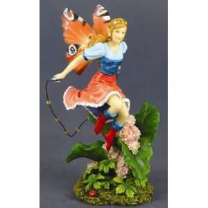  Jumping Rope Fairy Figurine 6534