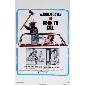  Born To Kill   Movie Poster   27 x 40