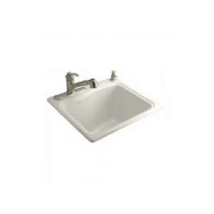  Kohler K 6657 1 KG Self Rimming Sink w/Single Hole Faucet 