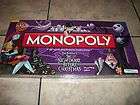 MONOPOLY  THE NIGHTMARE BEFORE CHRISTMAS COLLECTORS EDITION  BOARD 