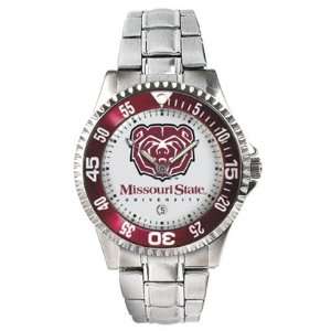   State Bears Mens Competitor Stainless Steel Watch