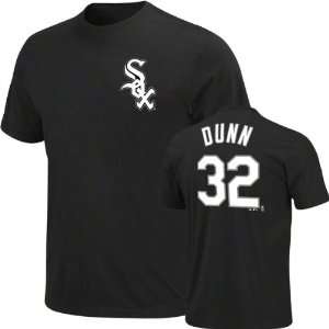  Adam Dunn Majestic Youth Name and Number Chicago White Sox 