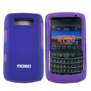    SILICON BB 9700 2IN1 PURPLE 6742 Cell Phones & Accessories