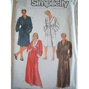  MISSES OR MENS ROBE IN TWO LENGTHS SIZE X SMALL (CHEST 29 