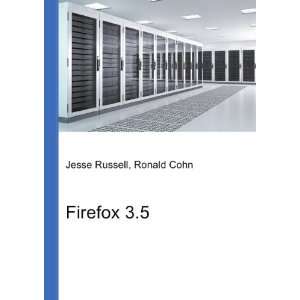 Firefox Ronald Cohn Jesse Russell  Books