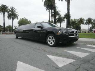 2012 Brand new Black 140 inch Stretch Dodge Charger Limousine For sale 
