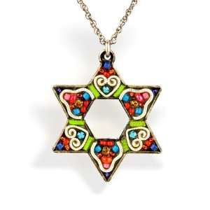 Ayala Bar Star of David Necklace   The Classic Collection   in Bright 