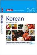 Berlitz Korean Phrase Book & CD Berlitz Publishing Pre Order Now