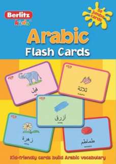   Arabic Flash Cards by Berlitz Publishing, Apa 