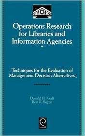 Operations Research For Libraries And Information Agencies 