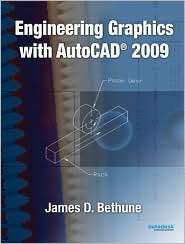   AutoCAD 2009, (0135000890), James Bethune, Textbooks   