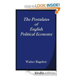   Economy Walter Bagehot, Alfred Marshall  Kindle Store