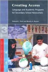 Creating Access Language and Academic Programs for Secondary School 