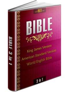   with best navigation & active TOC] KJV Bible, ASV Bible, WEB Bible
