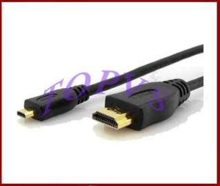 Micro HDMI 5ft Cable Olympus SZ 10 20 30 Tough TG 310  