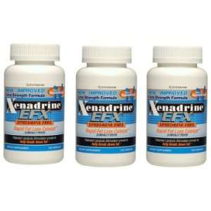 Cytodyne Xenadrine EFX (w/o Ephedra) 3 Bottles Health 