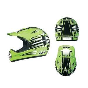  AFX Youth FX 6R Full Face Helmet Medium  Green 