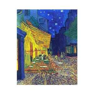  Cafe Terrace At Night    Print
