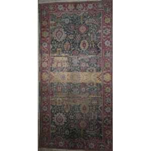  6x11 Hand Knotted AGRA India Rug   60x118