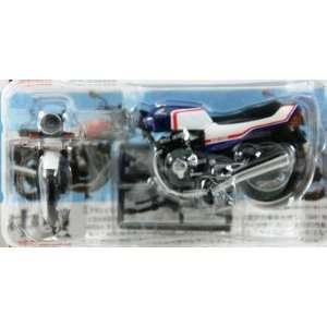   Bike Memorial Collection  Blue & White Honda CBX 400F   Furuta Japan
