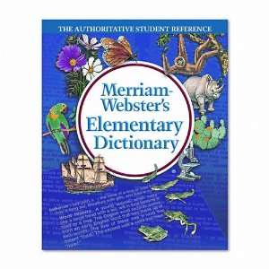 Merriam Webster Elementary Dictionary, Grade 2 4 