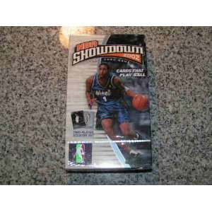  NBA Basketball SHOWDOWN Trading Card Game CCG TCG Starter 