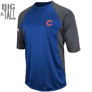 Chicago Cubs BIG & TALL Authentic Collection Featherweight Tech Fleece 