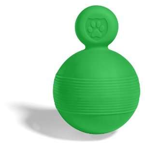  Safe Play Tug and Toss Ball Toy for Dogs, Large, Green 