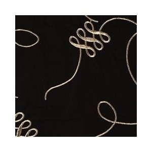  Scroll Black 73009 12 by Duralee Fabrics