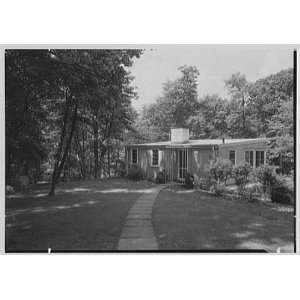 Photo Norman Kent, residence on Easton Rd., Weston, Connecticut 