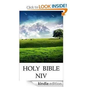 Holy Bible NIV (New International Version) Jesus Author of Life 