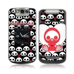 Music Skins MS SKEL70016 BlackBerry Pearl Flip  8220 8230  Skelanimals 