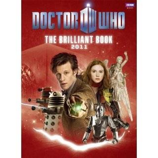The Brilliant Book of Doctor Who 2011 Hardcover by Steven Moffat