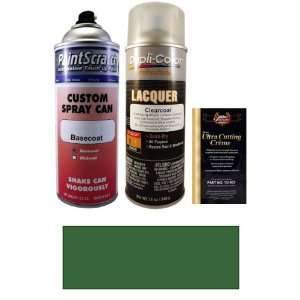 12.5 Oz. Dark Green Spray Can Paint Kit for 1975 Volvo All Models (110 