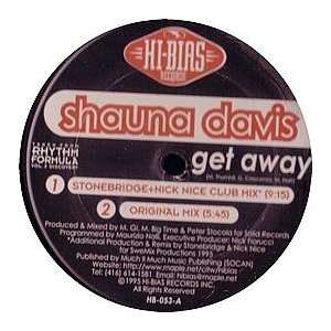  SHAUNA DAVIS / GET AWAY SHAUNA DAVIS Music