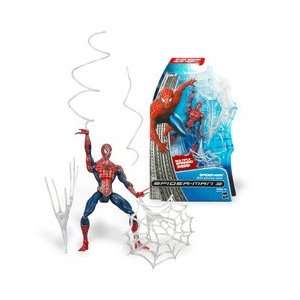  Spider Man Movie C1 Action Figure 5 Spider Man Web Spin 