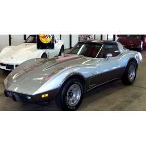    1978 SILVER Anniversary Corvette Kit (Complete) Automotive