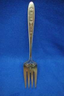 Community Silverplate GROSVENOR Cold Meat Fork FAB  
