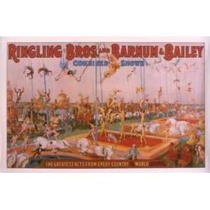  Barnum and Bailey   Trapeze Artists NO LONGER IN PRINT 