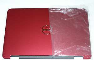 NEW GENUINE DELL INSPIRON 15 N5040 N5050 M5040 LID TOP COVER RED XMNVK 