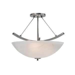  Golden Lighting 7158 SF PW Accurian Pewter Convertible 